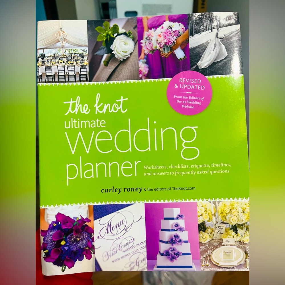 Wedding Planner Book
